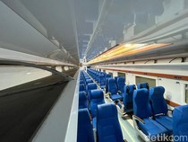 Arti Ekonomi CC dalam Kursi di Kereta Api