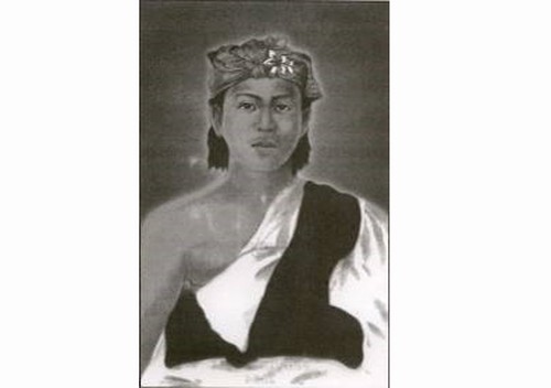 Raja Badung VI di Puri Agung Denpasar, Ida I Gusti Ngurah Made Agung / Ida Tjokorda Mantuk Ring Rana. (puriagungdenpasar.com)