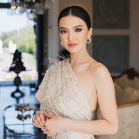 Raline Shah menghadiri amfAR Cannes Gala 2023, sebuah acara tahunan yang merupakan bagian dari Cannes Film Festival. Acara ini diselenggarakan untuk kampanye pencegahan HIV/AIDS. Foto: Instagram/@ralineshah