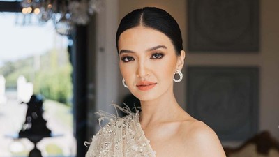 7 Potret Memukau Raline Shah di Acara Amal Cannes, Dipuji Wanita High Value