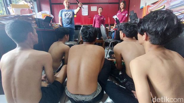 Remaja yang Ugal-ugalan di Cimahi Ditangkap Polisi
