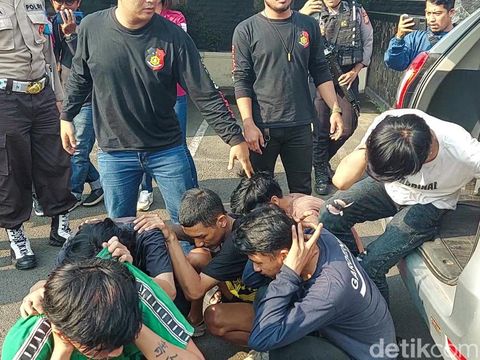 Remaja yang Ugal-ugalan di Cimahi Ditangkap Polisi