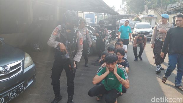 Remaja yang Ugal-ugalan di Cimahi Ditangkap Polisi