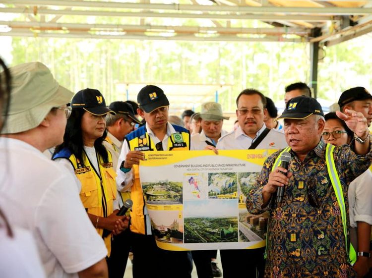 Saat RI Rayu Bos-bos Singapura Tanam Modal di IKN