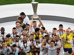 Liga Europa memang dinastinya Sevilla! (Getty Images)