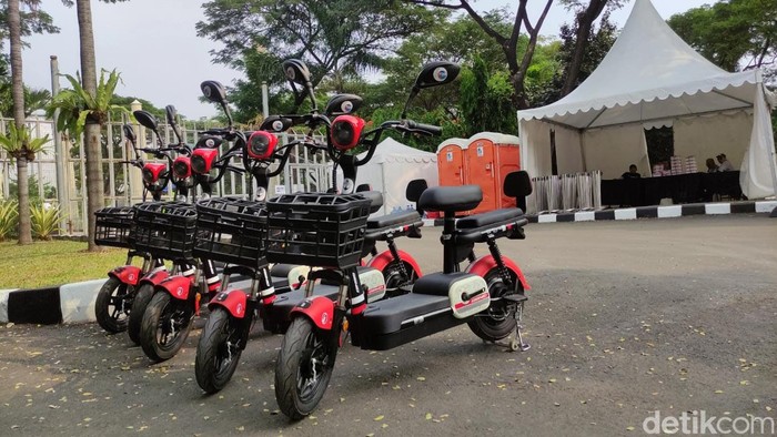 Sirkuit Formula E Jakarta 2023.
