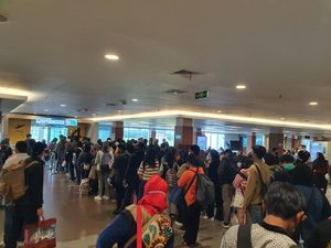 Long Weekend, Penumpang di Bandara Husein Sastranegara Melonjak