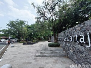 Dulu Kafe Remang-remang, Kini Spot Hijau nan Hits di Kediri