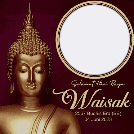 twibbon Hari Raya Waisak 2023