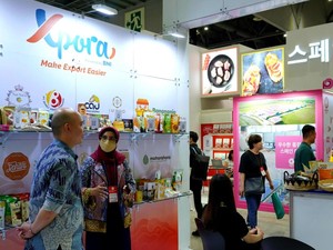 BNI Berangkatkan 15 UMKM F&B Lokal ke Seoul Food & Hotel 2023