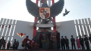 Melihat Upacara Hari Lahir Pancasila di Boyolali