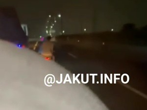 Viral Sekelompok Pemuda Bermotor Terobos Tol Wiyoto Wiyono, Tanpa Helm Pula!