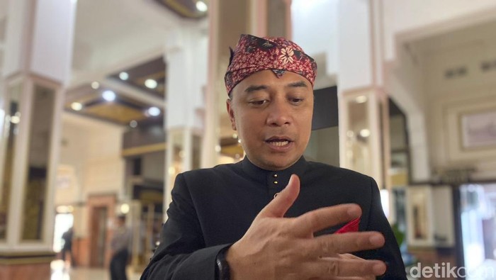 Wali Kota Surabaya Eri Cahyadi