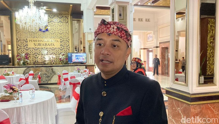 Wali Kota Surabaya Eri Cahyadi