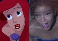 Berikut rentetan aktri Hollywood yang memerankan Princess Disney. Menurut kalian, mana yang lebih mirip?