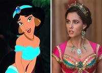Berikut rentetan aktri Hollywood yang memerankan Princess Disney. Menurut kalian, mana yang lebih mirip?