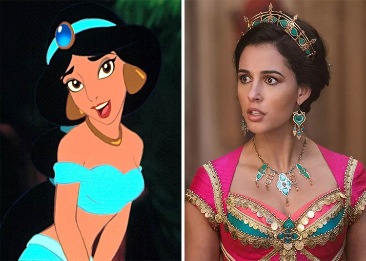 Berikut rentetan aktri Hollywood yang memerankan Princess Disney. Menurut kalian, mana yang lebih mirip?