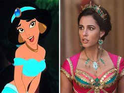 Foto Perbandingan 12 Aktris Jadi Putri Disney, Siapa Paling Mirip?