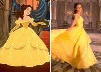Berikut rentetan aktri Hollywood yang memerankan Princess Disney. Menurut kalian, mana yang lebih mirip?