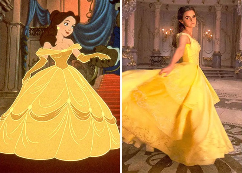 Berikut rentetan aktri Hollywood yang memerankan Princess Disney. Menurut kalian, mana yang lebih mirip?