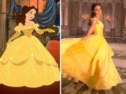 Foto Perbandingan 12 Aktris Jadi Putri Disney, Siapa Paling Mirip?