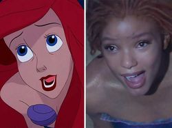 Foto Perbandingan 12 Aktris Jadi Putri Disney, Siapa Paling Mirip?