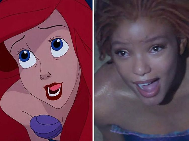 Foto Perbandingan 12 Aktris Jadi Putri Disney, Siapa Paling Mirip?