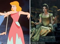 Berikut rentetan aktri Hollywood yang memerankan Princess Disney. Menurut kalian, mana yang lebih mirip?
