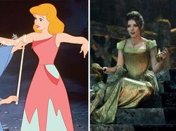 Foto Perbandingan 12 Aktris Jadi Putri Disney, Siapa Paling Mirip?