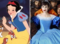 Berikut rentetan aktri Hollywood yang memerankan Princess Disney. Menurut kalian, mana yang lebih mirip?