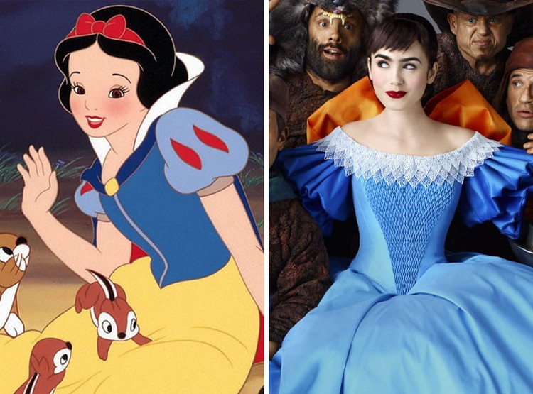 Berikut rentetan aktri Hollywood yang memerankan Princess Disney. Menurut kalian, mana yang lebih mirip?