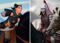 Berikut rentetan aktri Hollywood yang memerankan Princess Disney. Menurut kalian, mana yang lebih mirip?