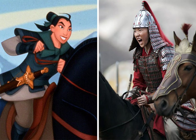 Berikut rentetan aktri Hollywood yang memerankan Princess Disney. Menurut kalian, mana yang lebih mirip?