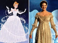 Berikut rentetan aktri Hollywood yang memerankan Princess Disney. Menurut kalian, mana yang lebih mirip?