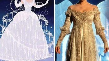 Drew Barrymore sebagai Cinderella di film Ever After. Foto: (Bored Panda).