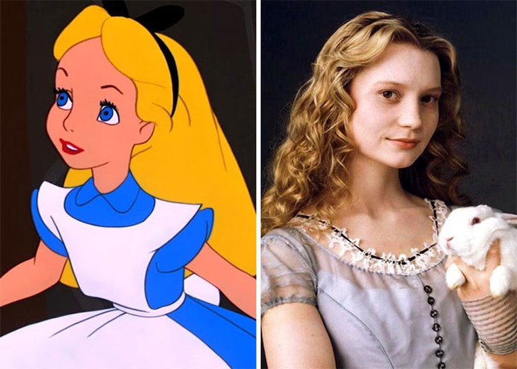 Berikut rentetan aktri Hollywood yang memerankan Princess Disney. Menurut kalian, mana yang lebih mirip?