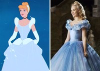 Berikut rentetan aktri Hollywood yang memerankan Princess Disney. Menurut kalian, mana yang lebih mirip?