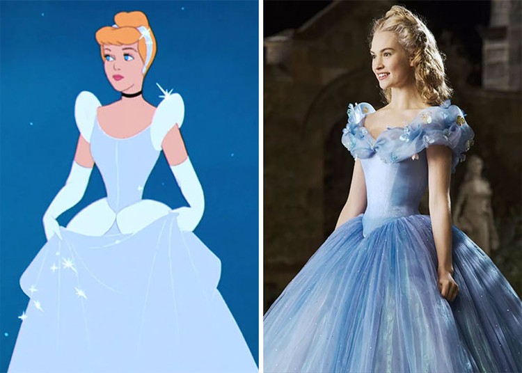 Berikut rentetan aktri Hollywood yang memerankan Princess Disney. Menurut kalian, mana yang lebih mirip?