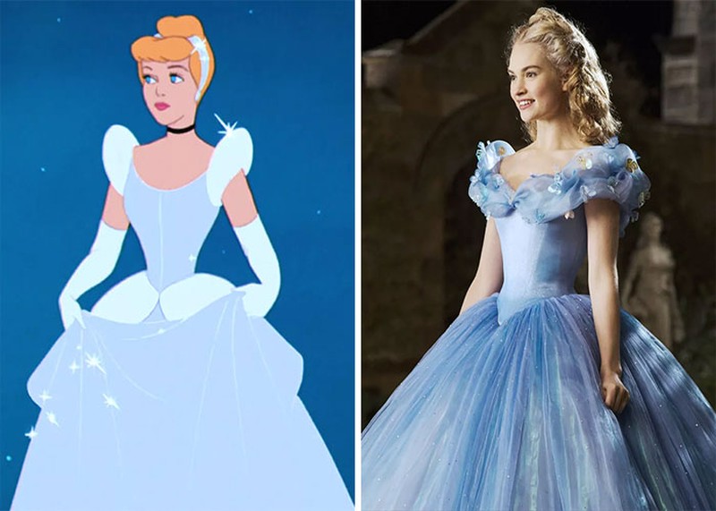 Berikut rentetan aktri Hollywood yang memerankan Princess Disney. Menurut kalian, mana yang lebih mirip?