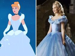 Foto Perbandingan 12 Aktris Jadi Putri Disney, Siapa Paling Mirip?