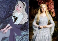 Berikut rentetan aktri Hollywood yang memerankan Princess Disney. Menurut kalian, mana yang lebih mirip?