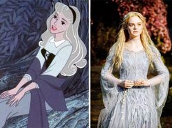 Foto Perbandingan 12 Aktris Jadi Putri Disney, Siapa Paling Mirip?