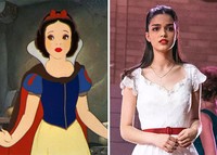 Berikut rentetan aktri Hollywood yang memerankan Princess Disney. Menurut kalian, mana yang lebih mirip?