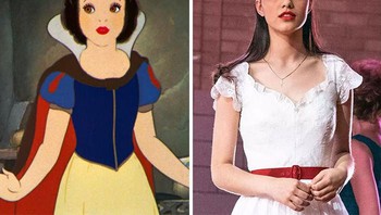 Rachel Zegler sebagai Snow White di Snow White yang akan dirilis pada tahun 2024 mendatang. Foto: (Bored Panda).