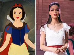Foto Perbandingan 12 Aktris Jadi Putri Disney, Siapa Paling Mirip?