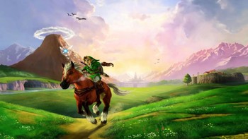 Peringkat 13 ada The Legend of Zelda: Ocarina of Time (1998), sebuah seri sebelum Breath of the Wild diluncurkan. Foto: (Dok. YouTube).