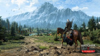 The Witcher III: Wild Hunt (2015) juga turut mengisi daftar game terbaik sepanjang masa di peringkat kelima. Foto: (Steam).