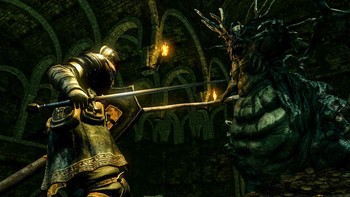 Tempat ke-9 ada Dark Souls, game yang dikembangkan oleh FromSoftware (2011). Foto: (Steam).  