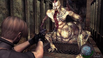 Sekarang ada Resident Evil 4 (2005) yang mengisi peringkat 11. Bila ingin memainkannya di PC, gamer harus menggelontorkan dana sekitar Rp 230.860. Foto: (Steam).
