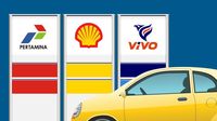 Perbandingan Harga BBM Pertamina Hingga VIVO, Mana Yang Termurah?